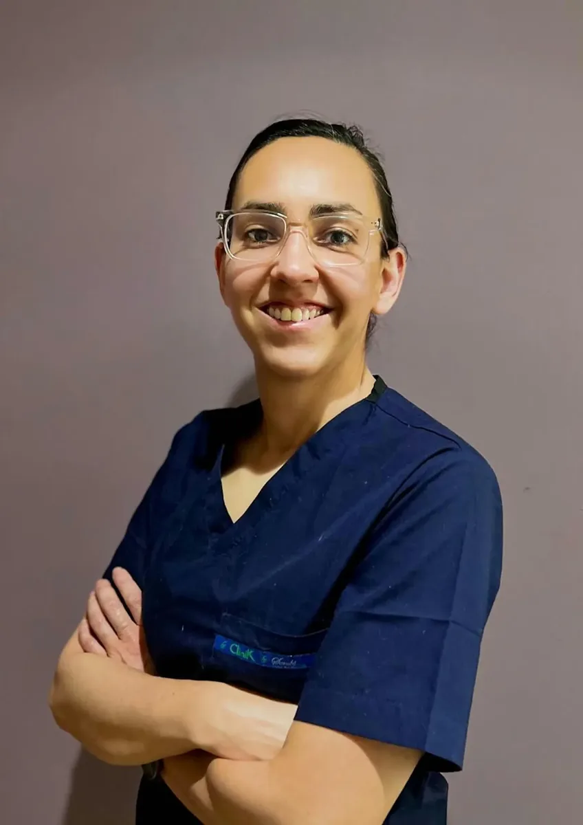 Portrait of Dr Nicola Sharma